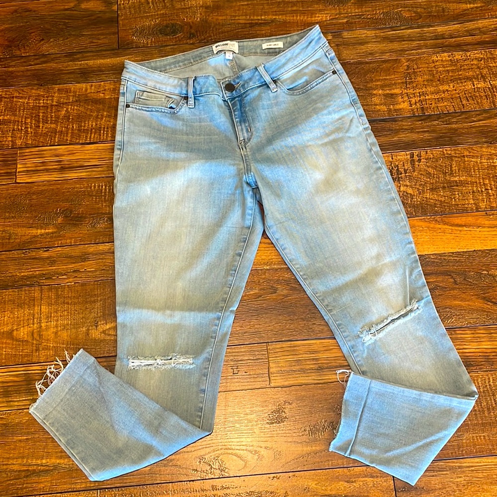 William Rast jeans size 20 skinny ankle